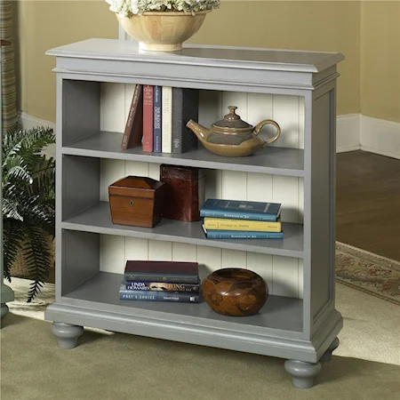 Painted Bookcase (Gray)